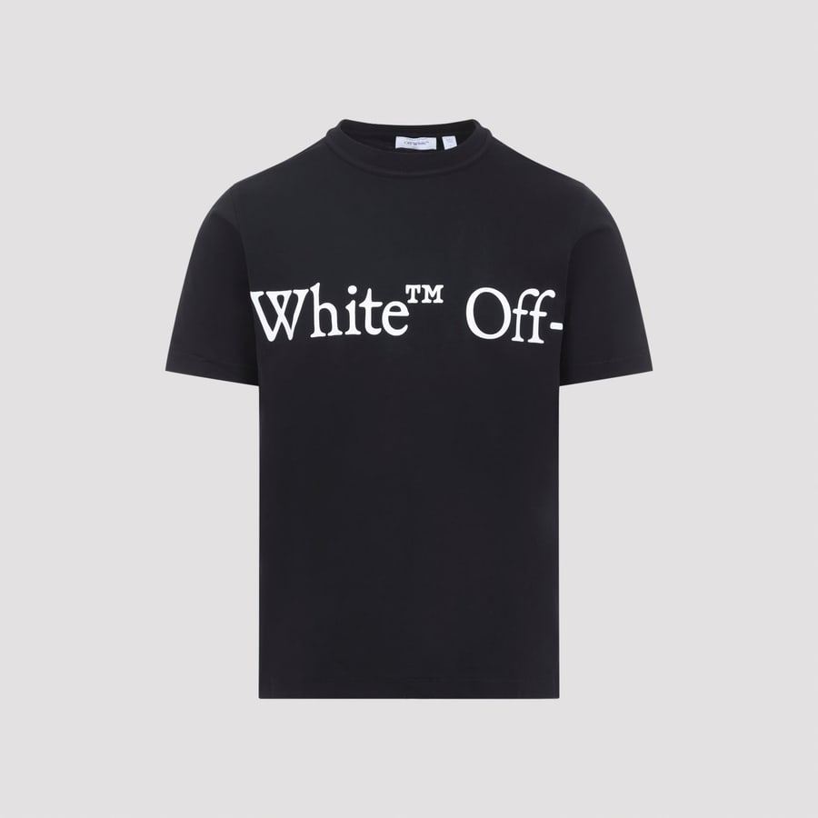 Off-White Off-White Bookish Scarf Regular S/S Tee