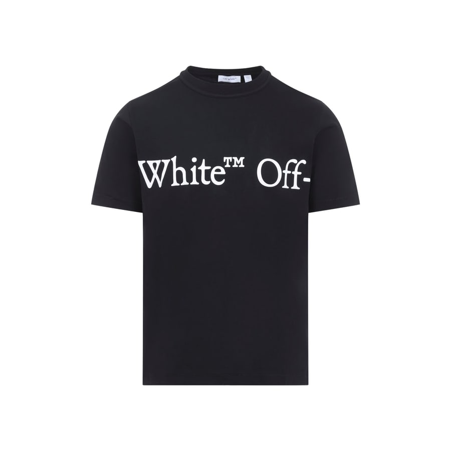 Off-White Off-White Bookish Scarf Regular S/S Tee, view 2