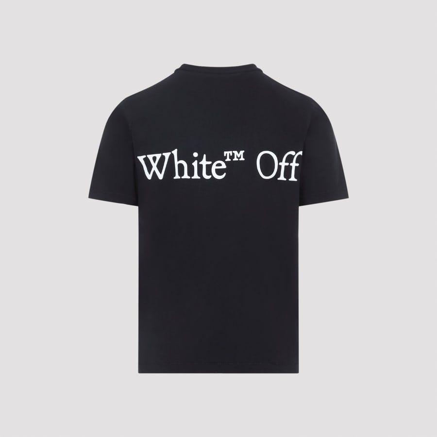 Off-White Off-White Bookish Scarf Regular S/S Tee, view 4