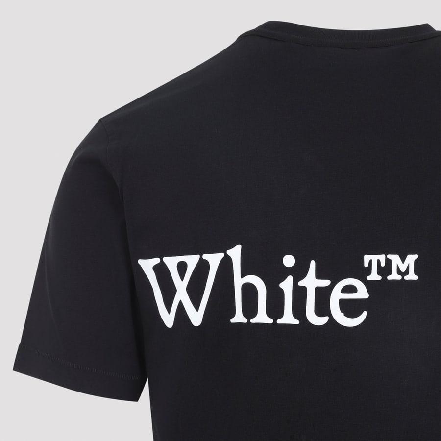 Off-White Off-White Bookish Scarf Regular S/S Tee, view 5
