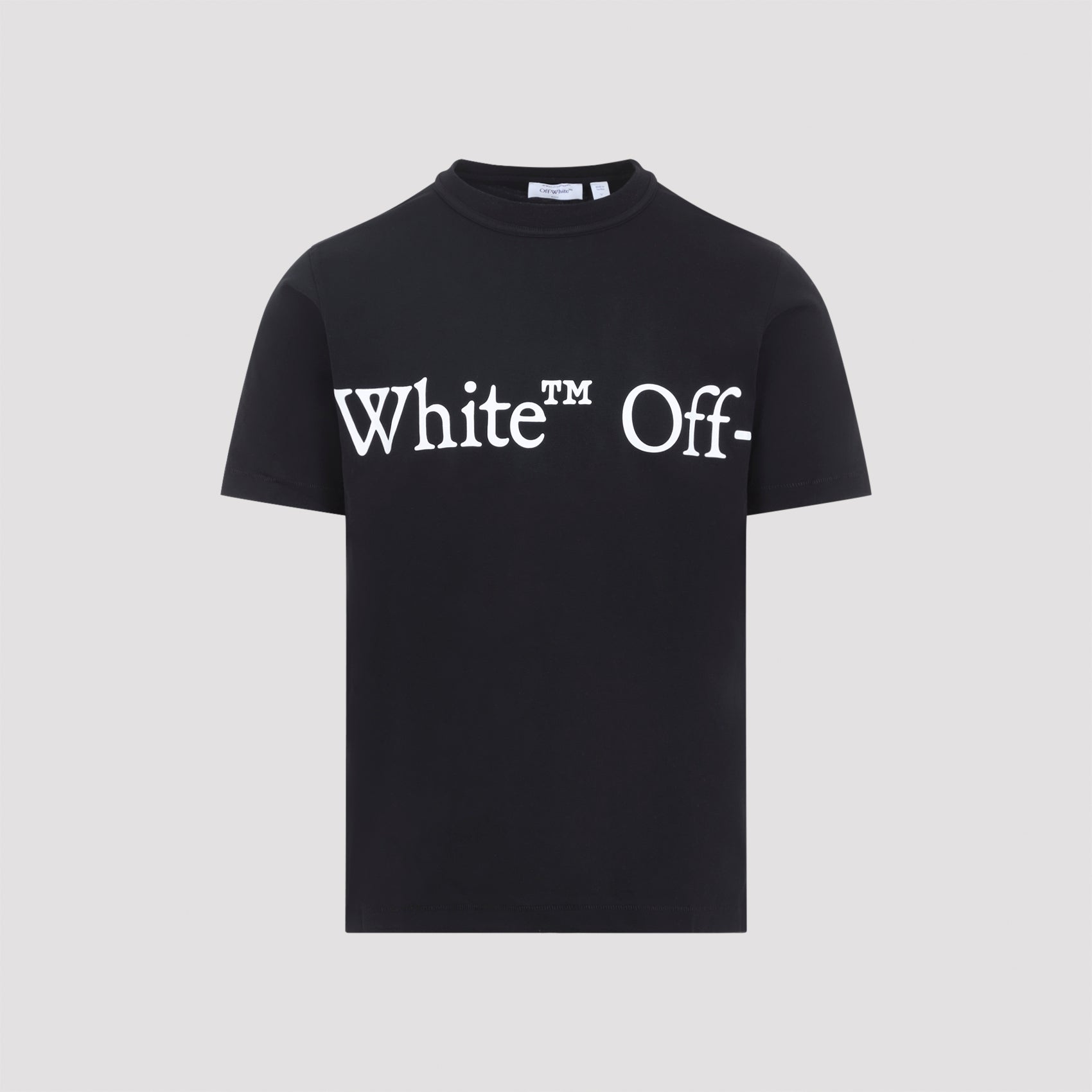 Off-White Off-White Bookish Scarf Regular S/S Tee
