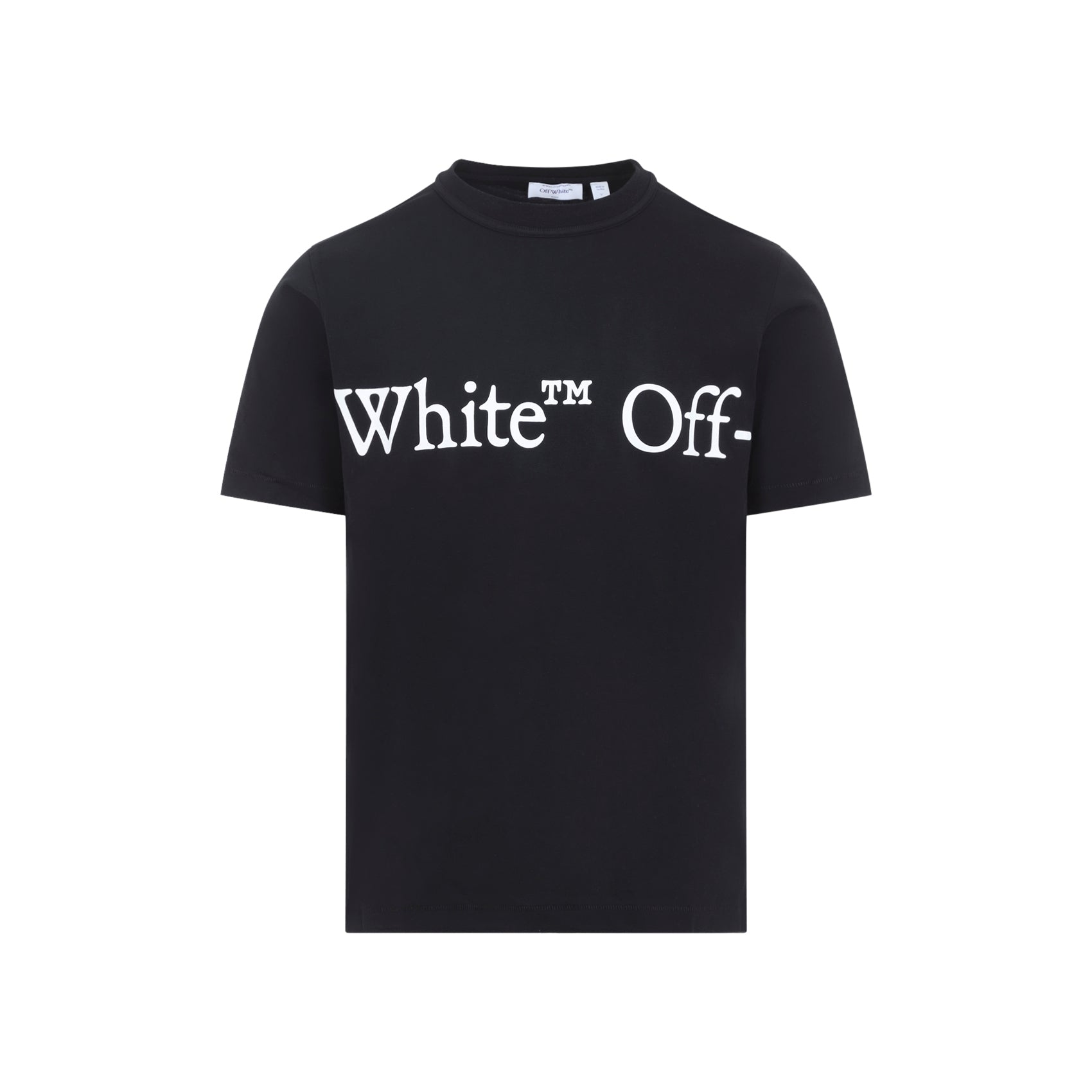 Off-White Off-White Bookish Scarf Regular S/S Tee, view 2