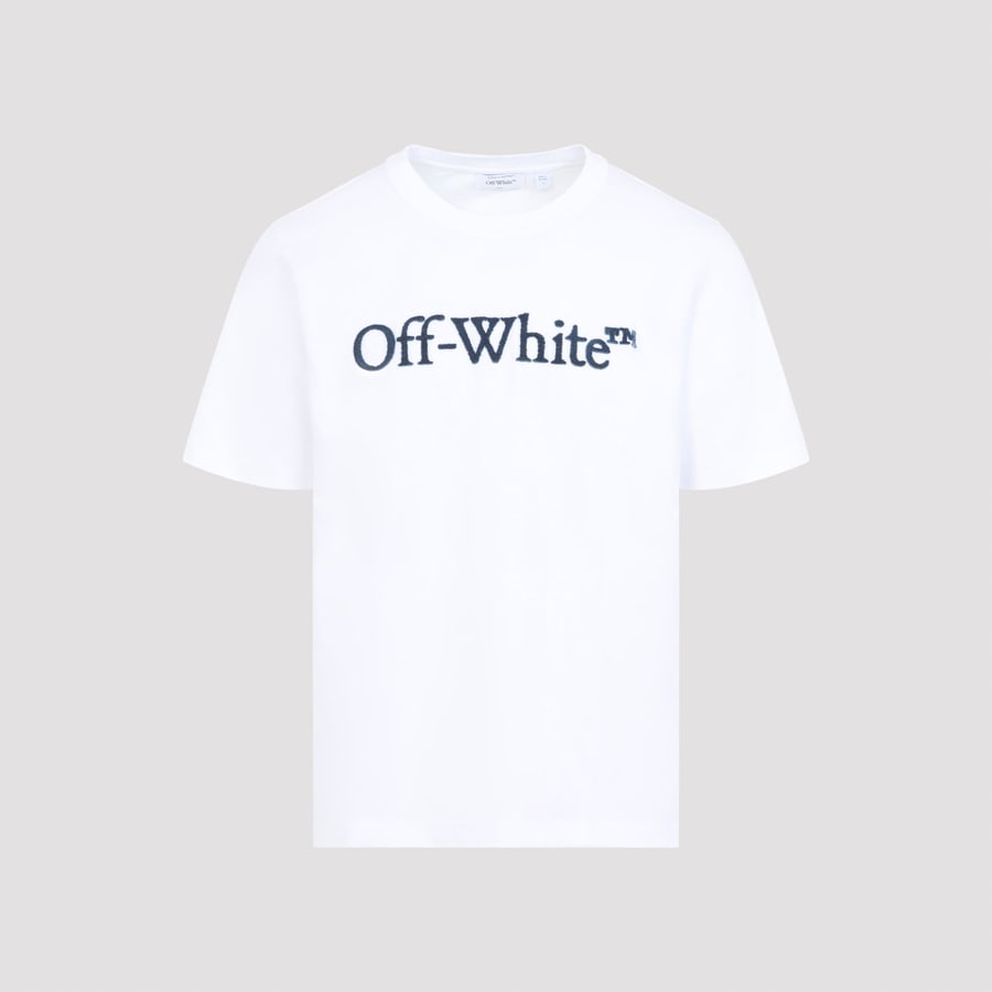 Off-White Off-White Big Bookish Regular S/S Tee