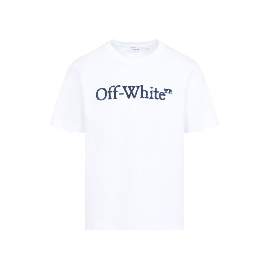 Off-White Off-White Big Bookish Regular S/S Tee, view 2