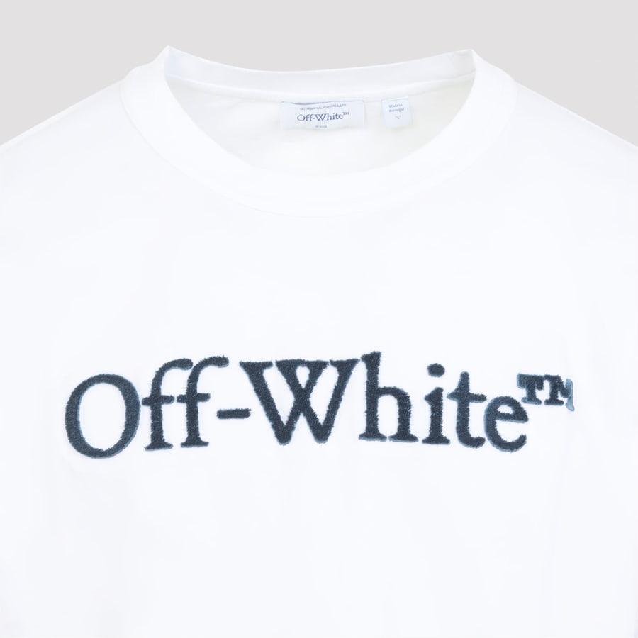 Off-White Off-White Big Bookish Regular S/S Tee, view 5