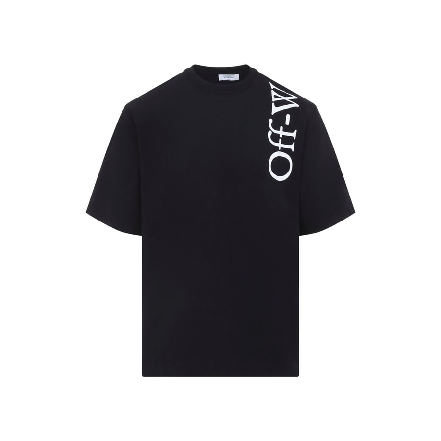 Off-White Off-White Vertical Bookish Skate S/S Tee, view 2