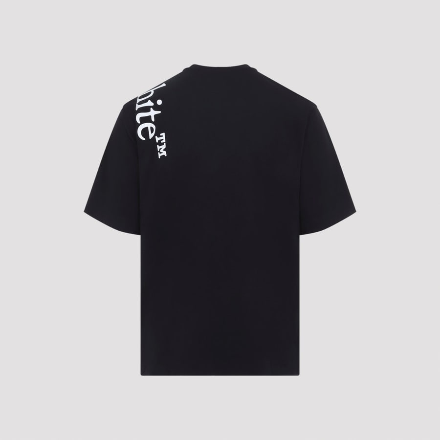 Off-White Off-White Vertical Bookish Skate S/S Tee, view 4
