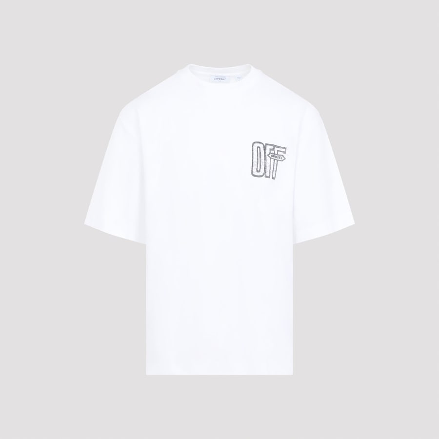 Off-White Off-White Motion Arrow Skate S/S Tee
