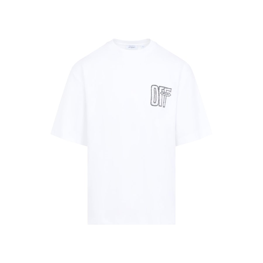 Off-White Off-White Motion Arrow Skate S/S Tee, view 2