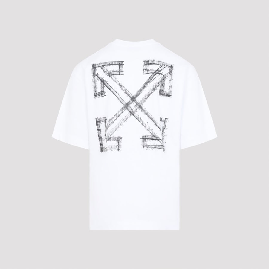 Off-White Off-White Motion Arrow Skate S/S Tee, view 4