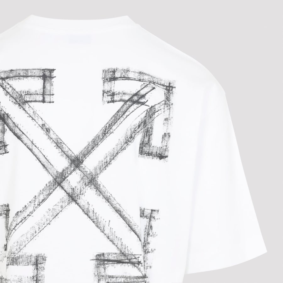 Off-White Off-White Motion Arrow Skate S/S Tee, view 5