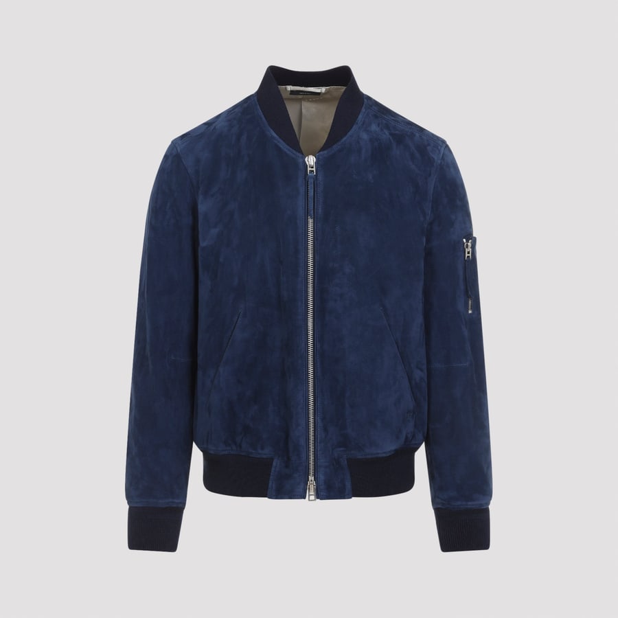 Tom Ford SOFT SUEDE BOMBER