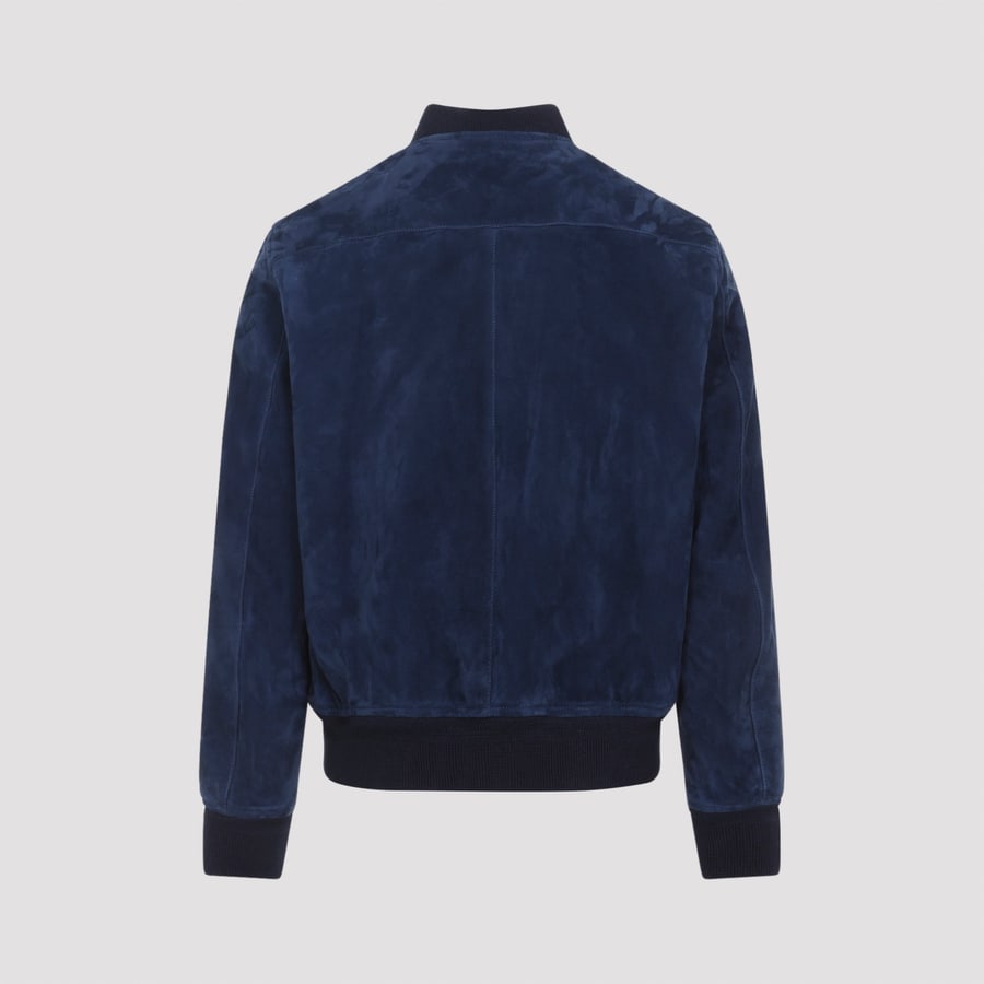 Tom Ford SOFT SUEDE BOMBER, view 4