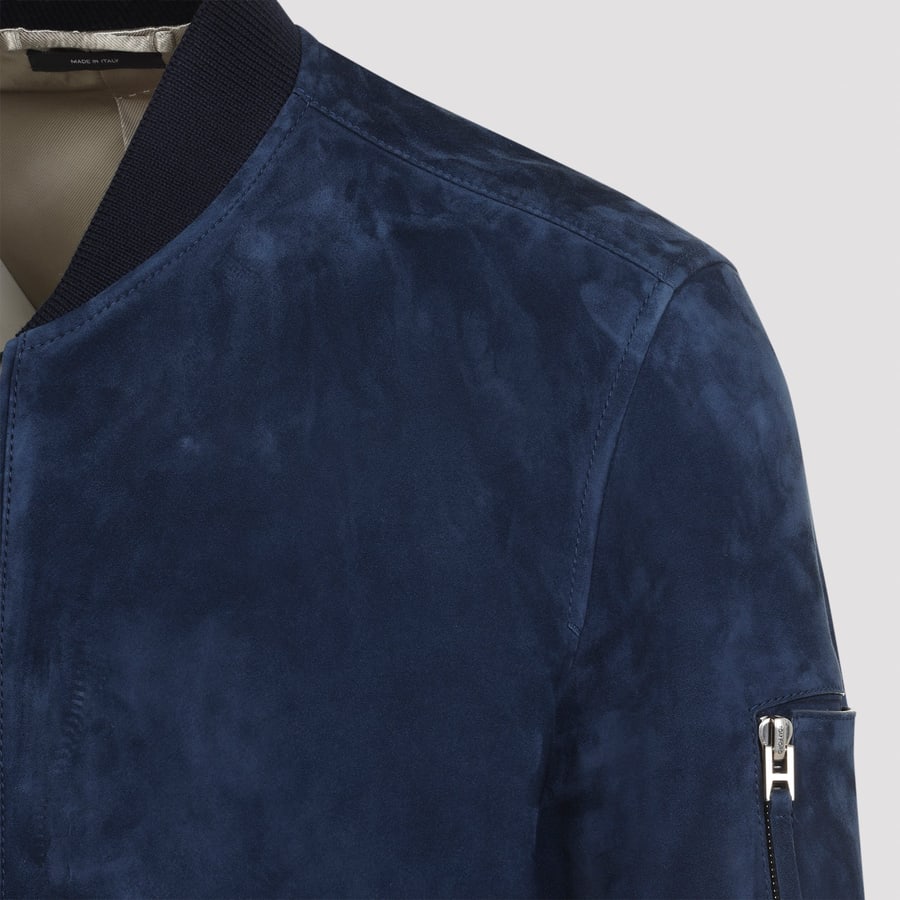 Tom Ford SOFT SUEDE BOMBER, view 5