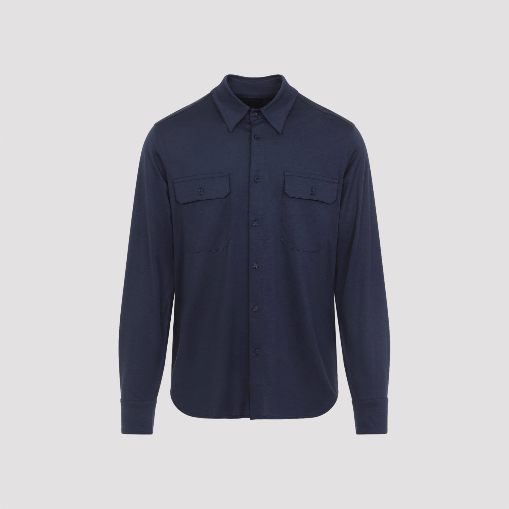 Tom Ford Tom Ford Bland Military Shirt