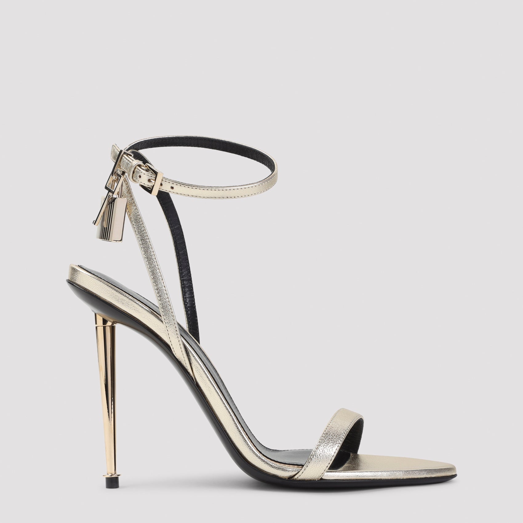 Tom Ford Tom Ford Nappa Pointed Naked Sandals
