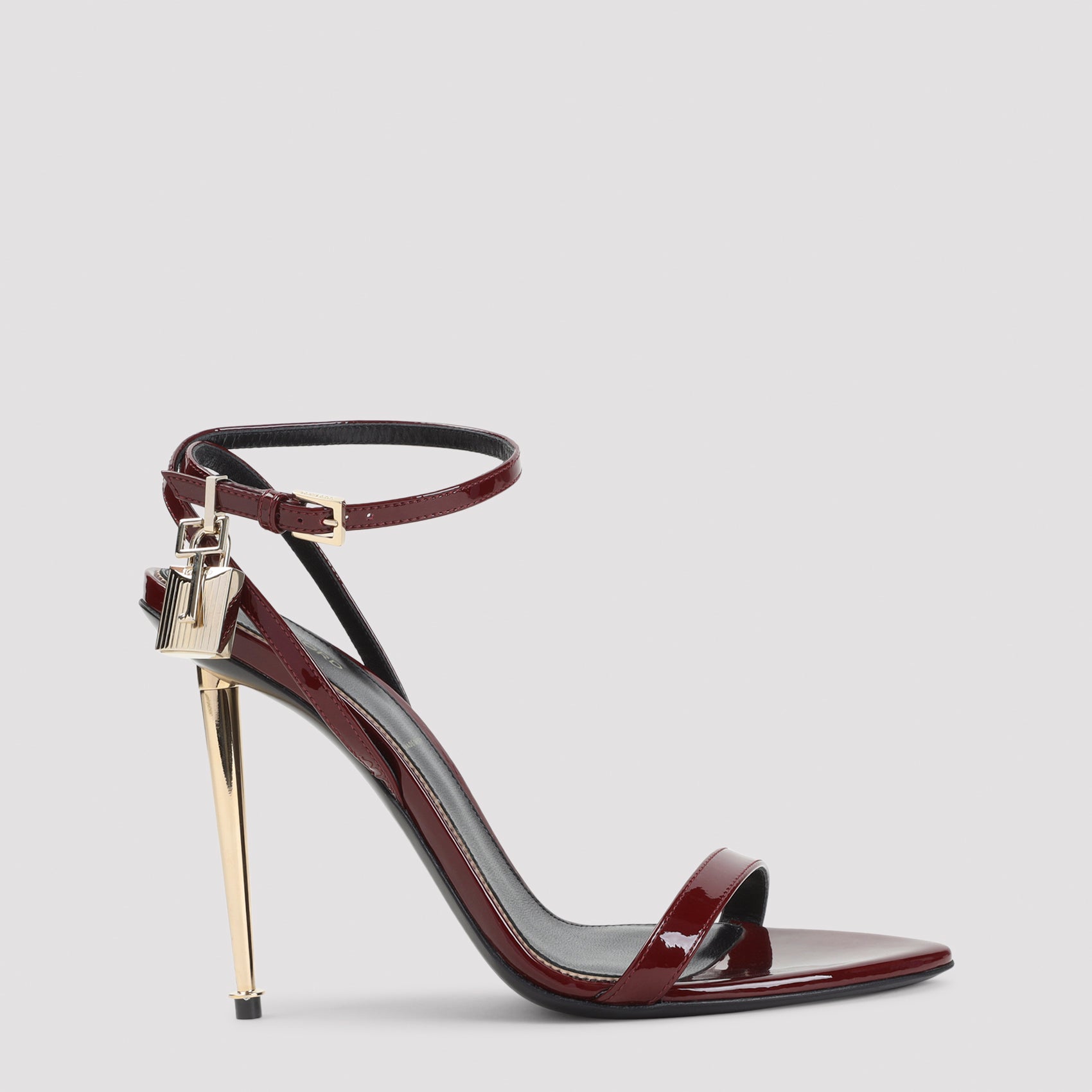 Tom Ford Tom Ford Patent Leather Pointy Naked Sandals