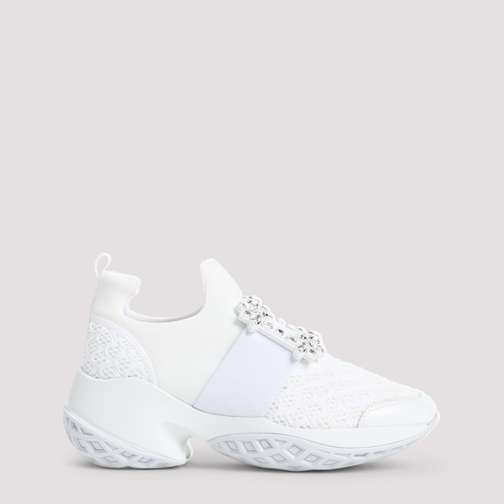 Roger Vivier Roger Vivier Run Strass Buckle Sneakers
