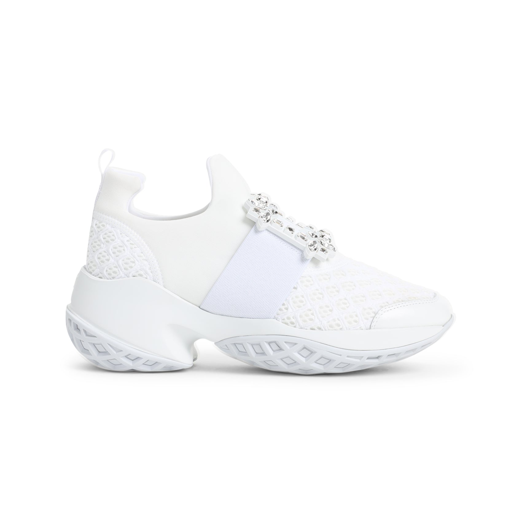 Roger Vivier Roger Vivier Run Strass Buckle Sneakers, view 2