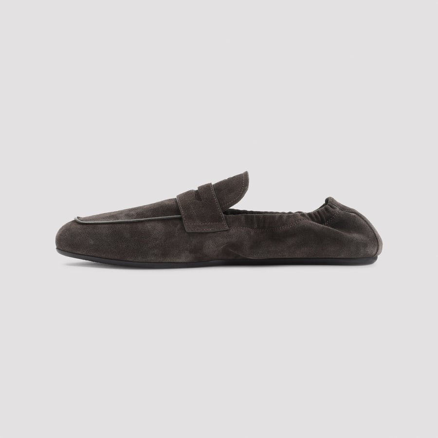 Prada Prada Penny Loafers, view 4