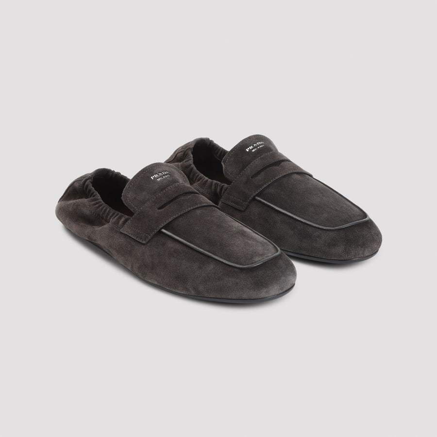 Prada Prada Penny Loafers, view 5