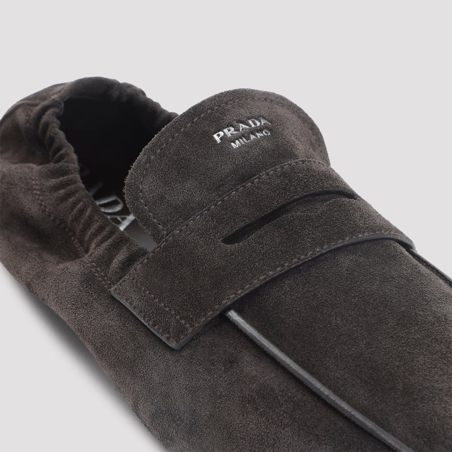 Prada Prada Penny Loafers, view 6