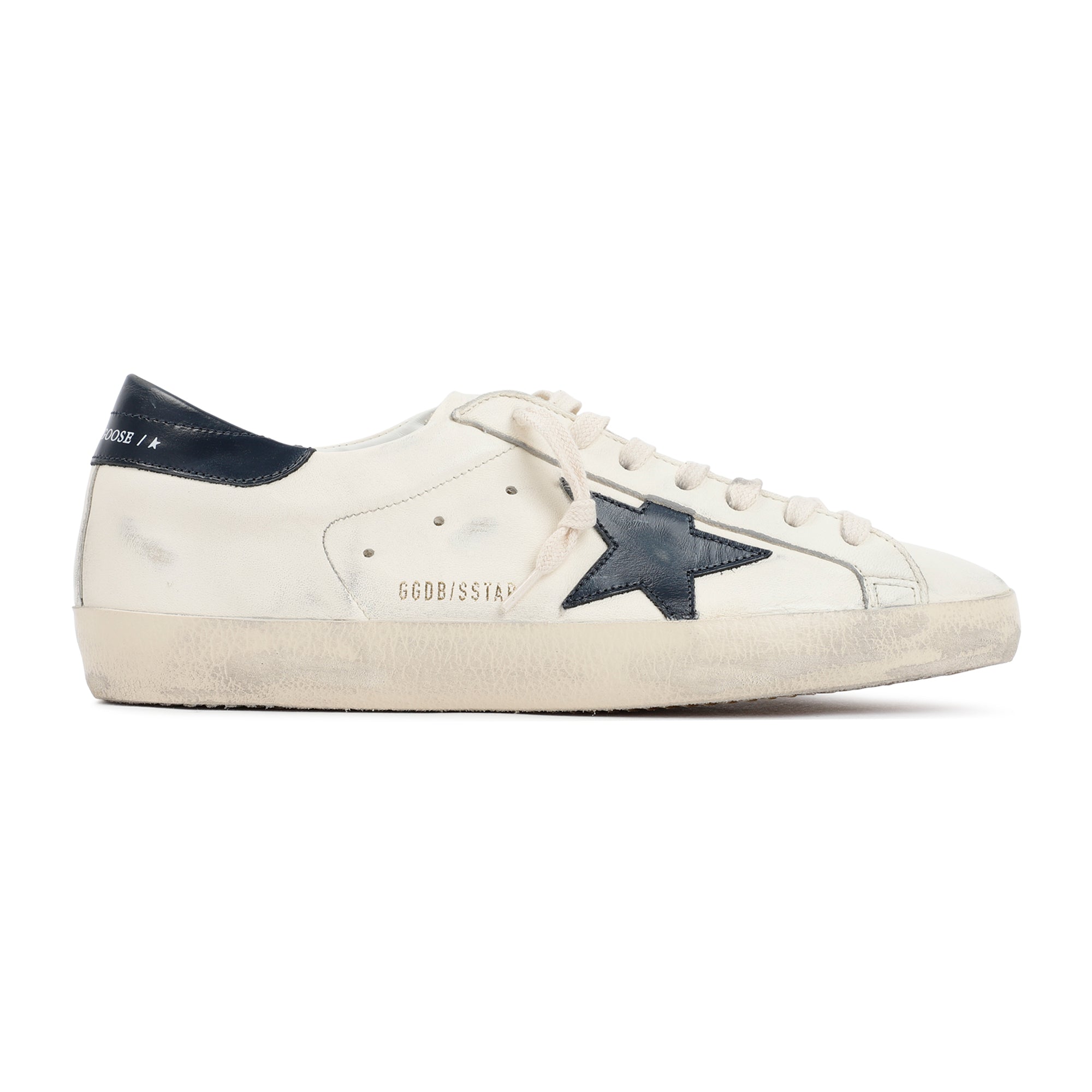 Golden Goose Golden Goose Leather Sneakers, view 2