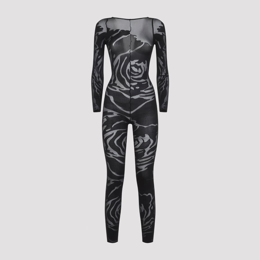 WOLFORD Wolford Rose Shadow Catsuit