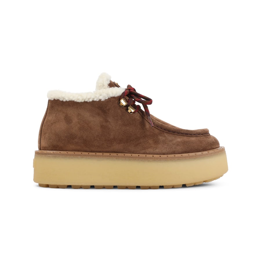 Prada Prada Lace-up Ankle Boots, view 2