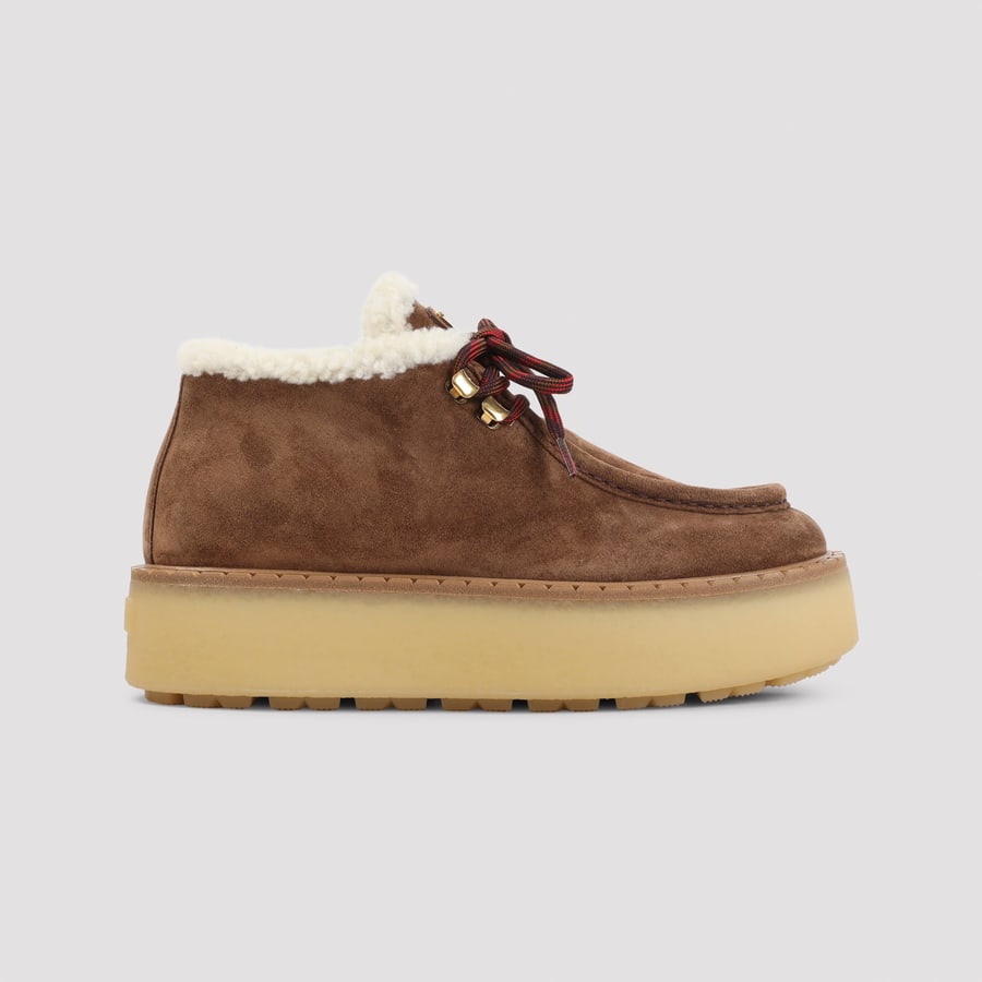 Prada Prada Lace-up Ankle Boots, view 3
