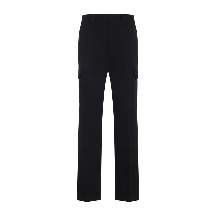 Givenchy Givenchy Tailored Cargo Trousers, view 2