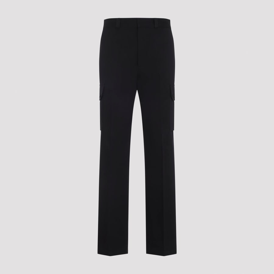Givenchy Givenchy Tailored Cargo Trousers, view 3
