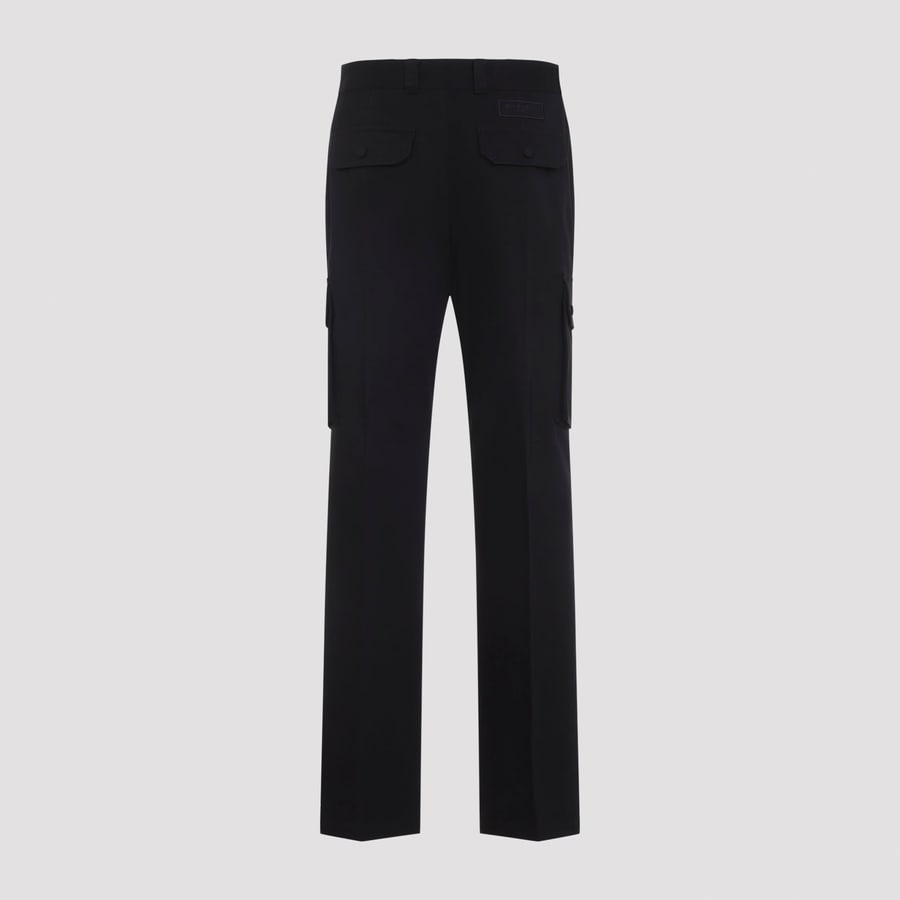 Givenchy Givenchy Tailored Cargo Trousers, view 4