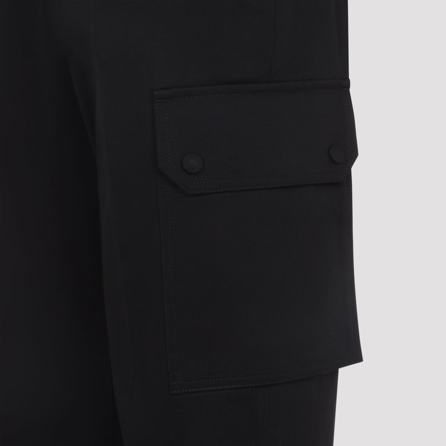 Givenchy Givenchy Tailored Cargo Trousers, view 5