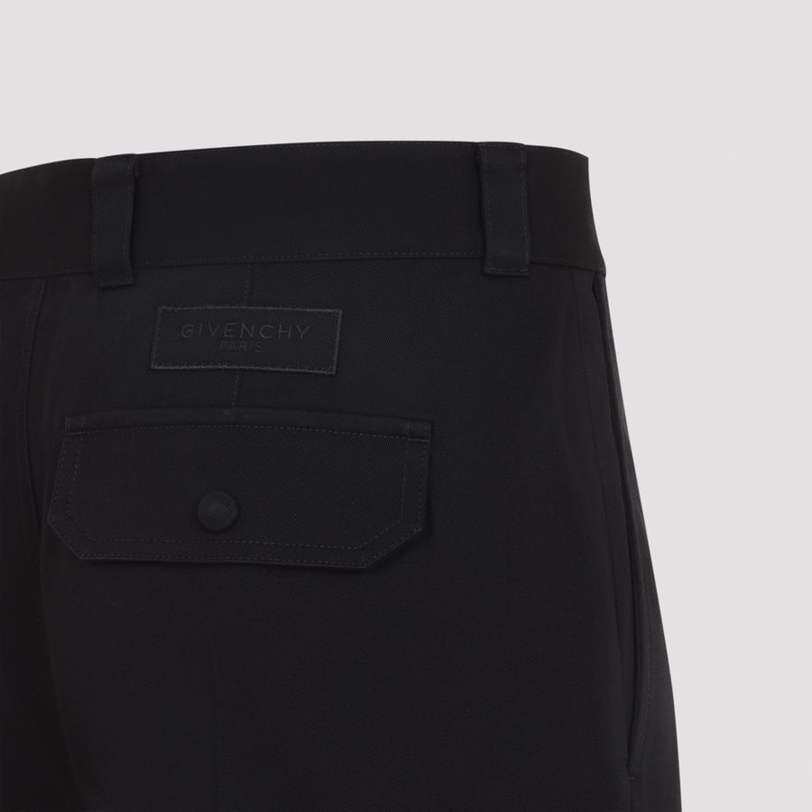 Givenchy Givenchy Tailored Cargo Trousers, view 6