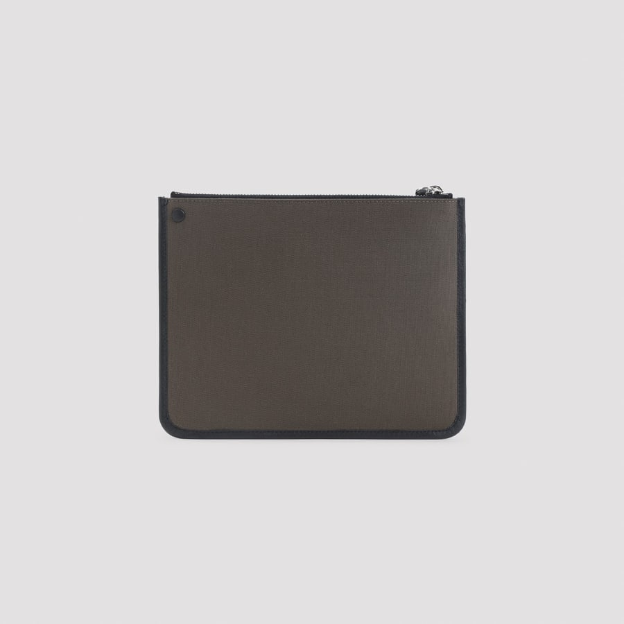 Givenchy Givenchy Canvas Zipped Pouch, view 4