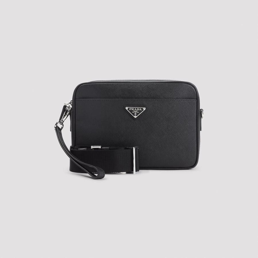 Prada Prada Bandoliera Shoulder Bag, view 3