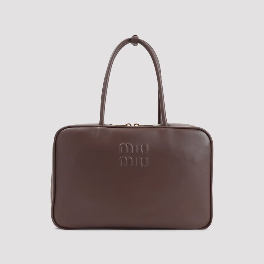 Miu Miu Miu Miu Beau Shoulder Bag, view 3