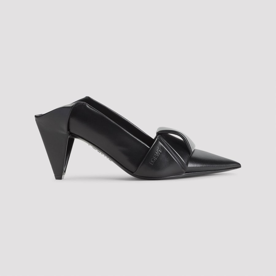 Loewe Loewe Origami Flap Back Pumps, view 3