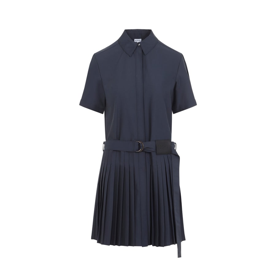 Loewe Loewe Pleated Dress, view 2