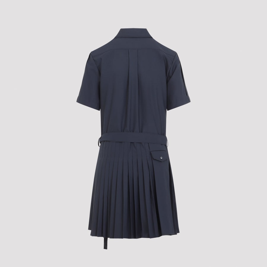 Loewe Loewe Pleated Dress, view 4