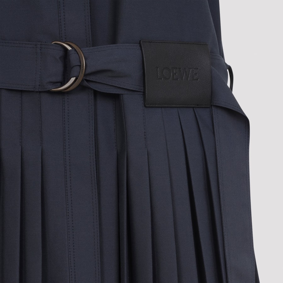 Loewe Loewe Pleated Dress, view 5
