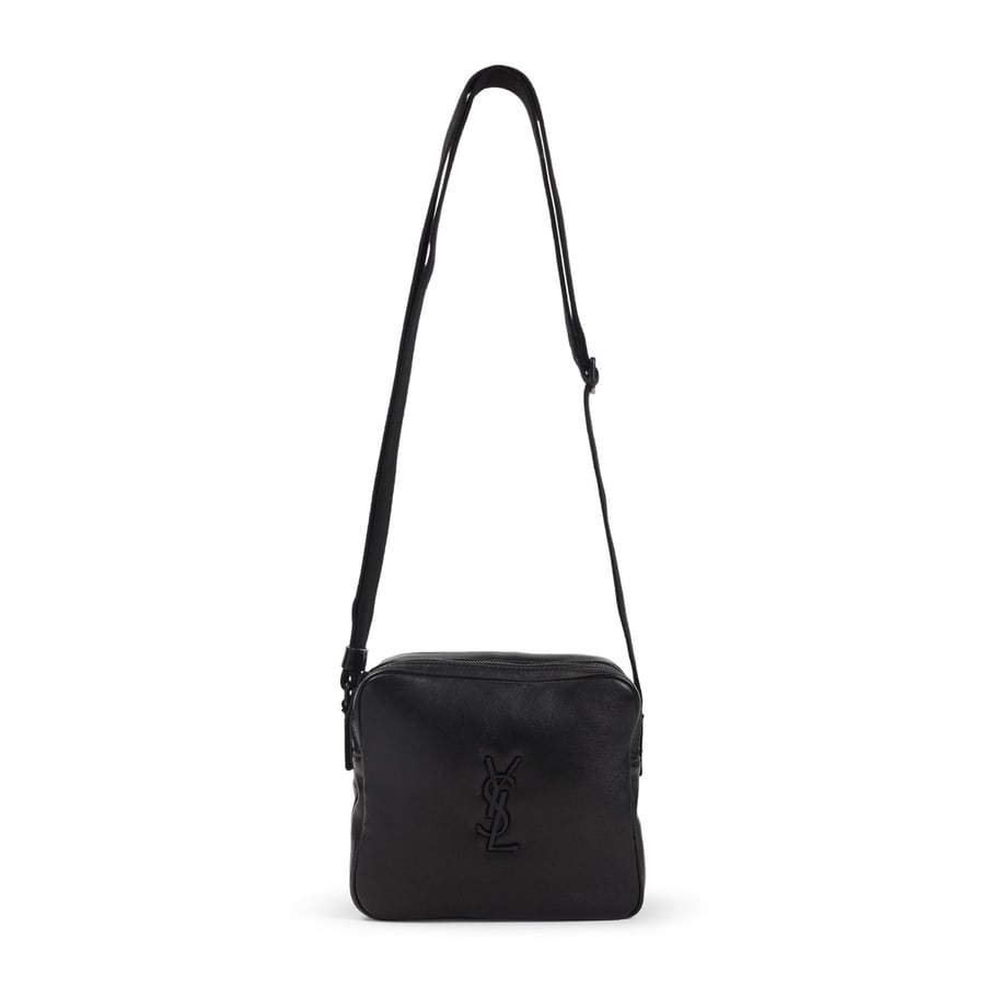 Saint Laurent Saint Laurent YSL Cube Shoulder Bag, view 2