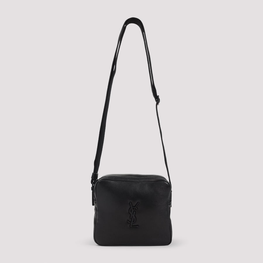 Saint Laurent Saint Laurent YSL Cube Shoulder Bag, view 3