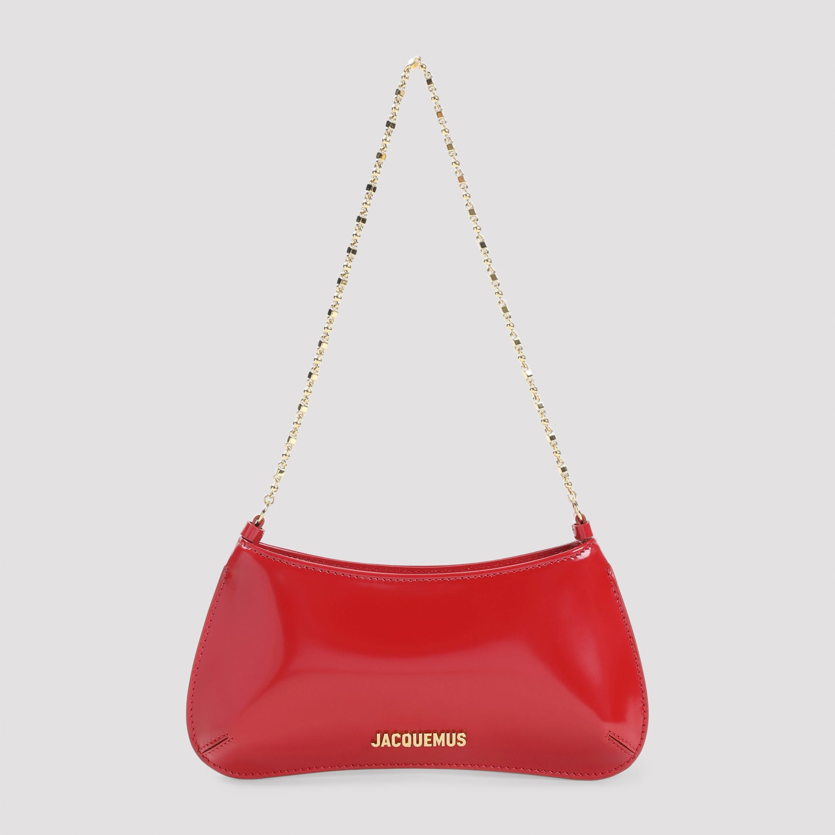 Jacquemus Jacquemus Le Petit Bisou Chaine Handbag