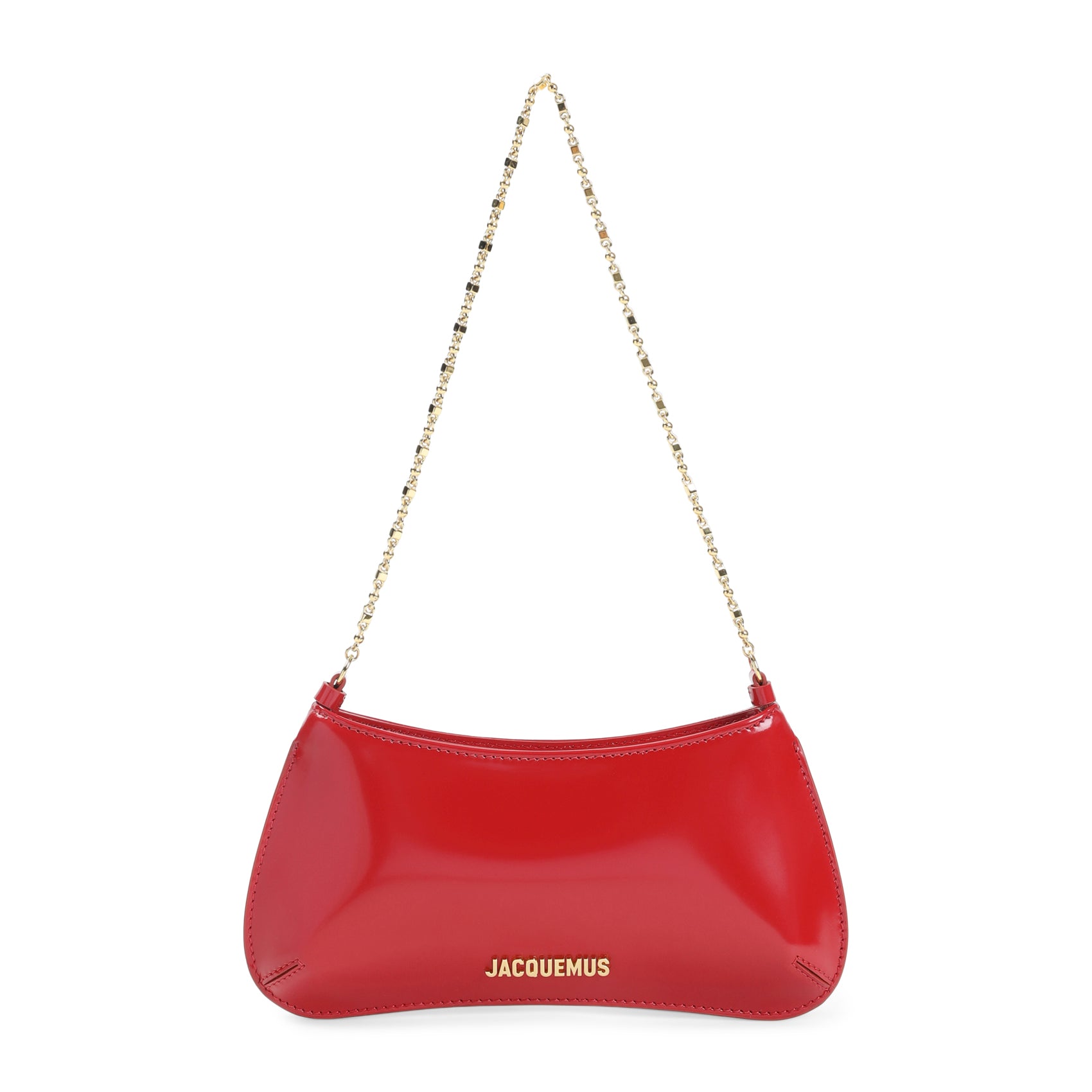 Jacquemus Jacquemus Le Petit Bisou Chaine Handbag, view 2