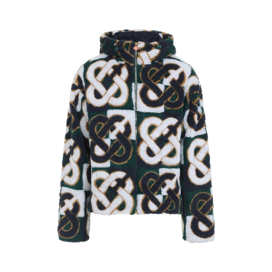 CASABLANCA Casablanca Fleece Jacket, view 2