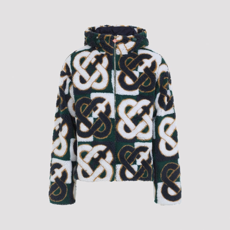 CASABLANCA Casablanca Fleece Jacket, view 3