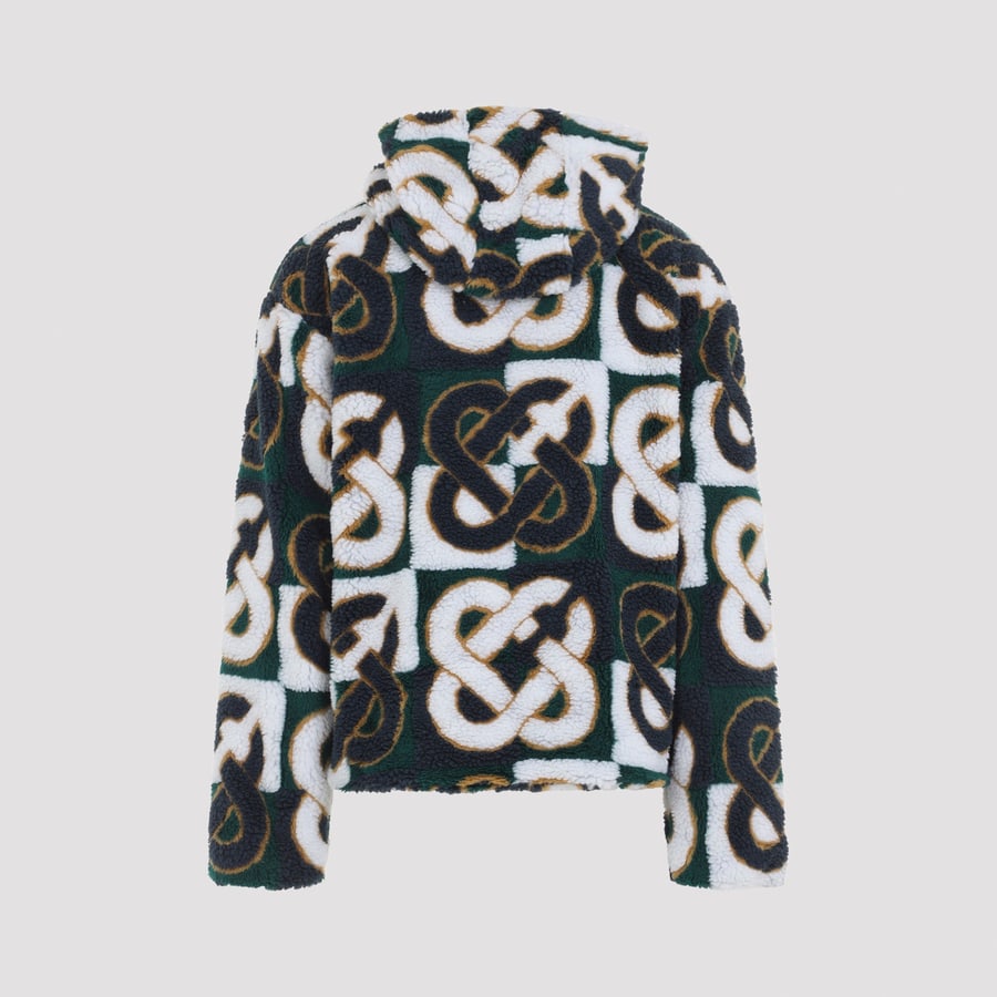CASABLANCA Casablanca Fleece Jacket, view 4