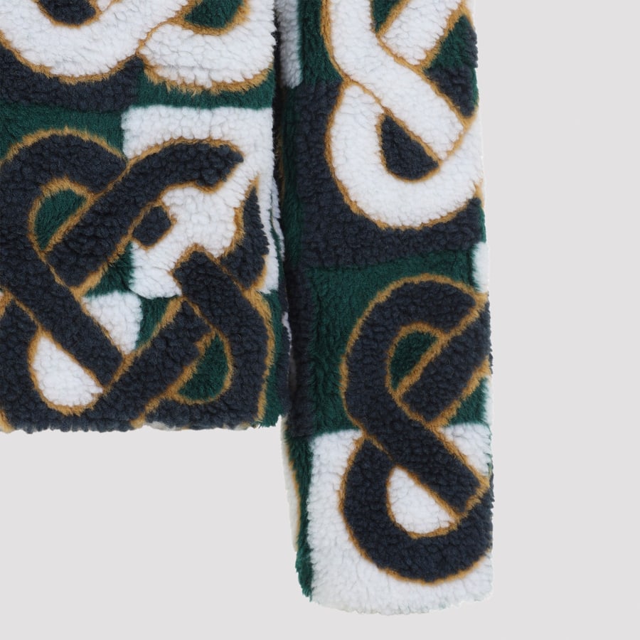 CASABLANCA Casablanca Fleece Jacket, view 5
